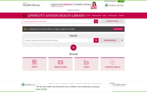 Lippincott Advisor | Health Library