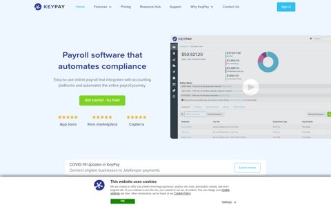 KeyPay: Cloud Payroll Software - Australia