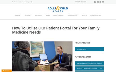 How to Utilize our Patient Portal for Your Family Medicine Needs