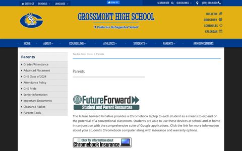 Parents - Grossmont High School