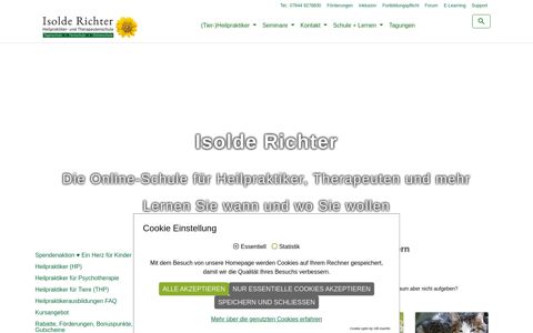 Heilpraktikerschule Isolde Richter