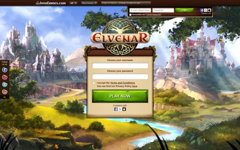 Elvenar - Fantasy City Builder Game