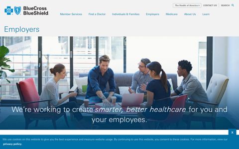 Employers | Blue Cross Blue Shield