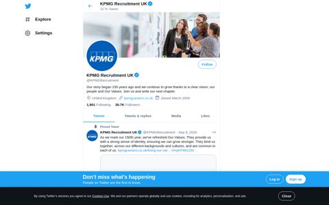 KPMG Recruitment UK (@KPMGRecruitment) | Twitter
