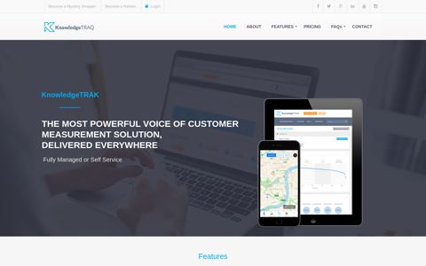 KnowledgeTRAK | The most powerful Voice of Customer ...