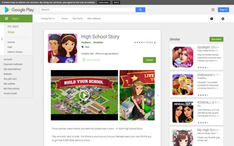 High School Story - Apps on Google Play