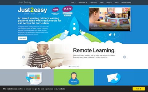 Just2easy - Award winning software tools designed for ...