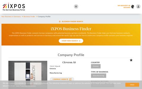 iXPOS Business Finder