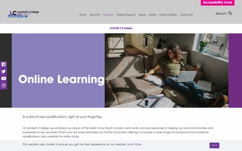 Online Learning - Lambeth College