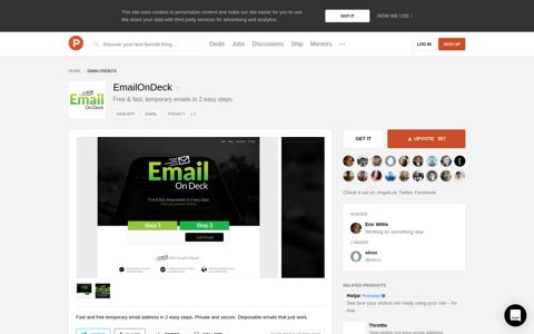 EmailOnDeck - Free & fast, temporary emails in 2 easy steps ...