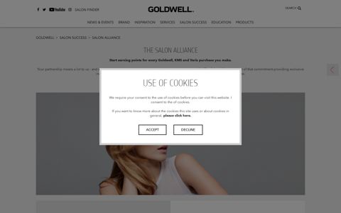 Goldwell Salon Alliance