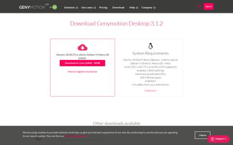 Download Genymotion Desktop – Android Emulator