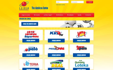 LEIDSA - Lotería Electrónica Internacional Dominicana S.A.