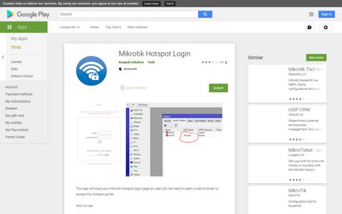 Mikrotik Hotspot Login - Apps on Google Play
