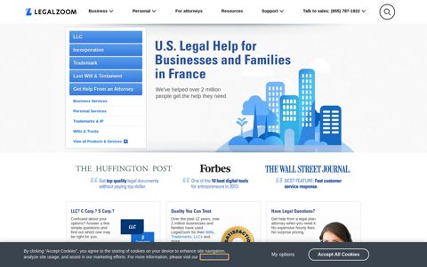 LegalZoom: Start a Business, Protect Your Family: LLC ...