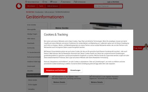 Geräteinformationen - Vodafone Kabel Deutschland ...
