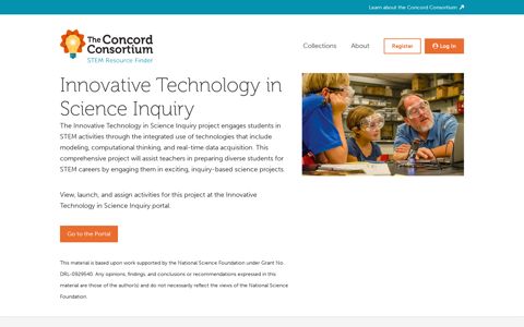 ITSI - STEM Resource Finder - Concord Consortium