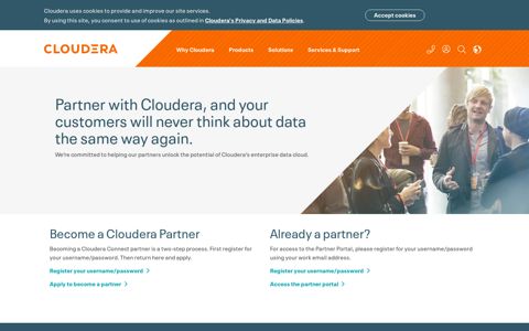 The Cloudera Connect Partner Program.