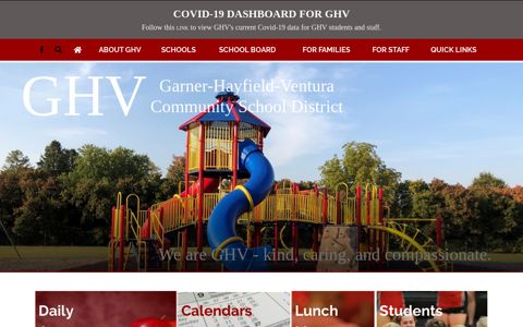 Garner-Hayfield-Ventura Community Schools
