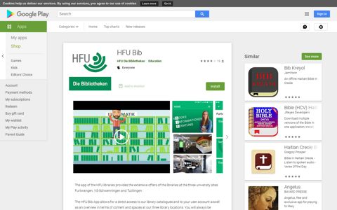 HFU Bib - Apps on Google Play