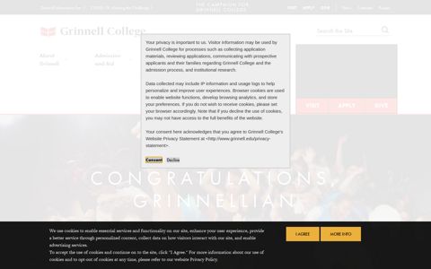New Students - Grinnell College