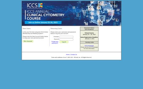ICCS Online
