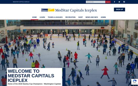 MedStar Capitals Iceplex