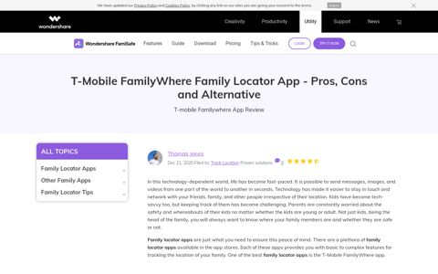 T-Mobile FamilyWhere Family Locator App and Alternatives