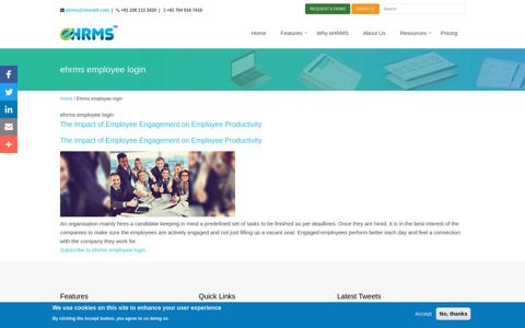 ehrms employee login | eHRMS