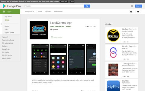 LoadCentral App - Apps on Google Play