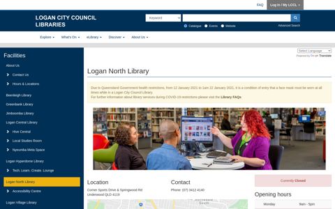 Logan North Library - Logan City Council Libraries