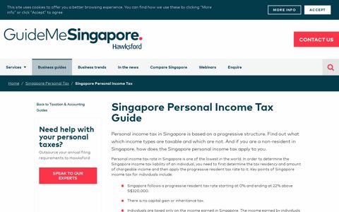 Singapore Personal Income Tax Guide | GuideMeSingapore ...