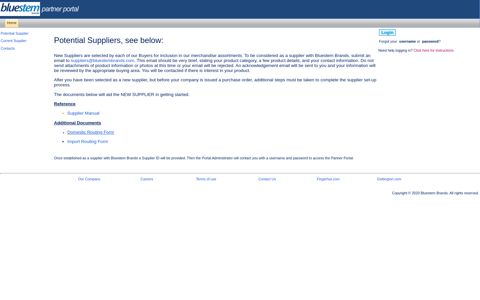 Pages - Potential Supplier - the Bluestem Brands-Partner Portal