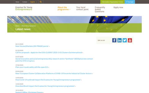New! Access2Markets (DG TRADE) portal - Erasmus ...
