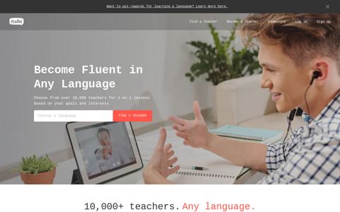 italki: Learn a language online
