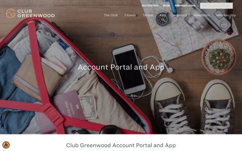 Account Portal and App - Club Greenwood