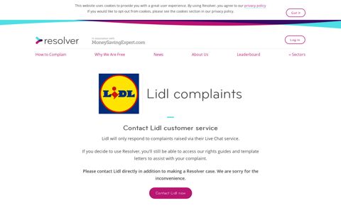 Lidl Complaints Email & Phone | Resolver