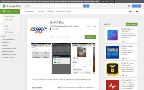 ISHAP Pro – Apps bei Google Play