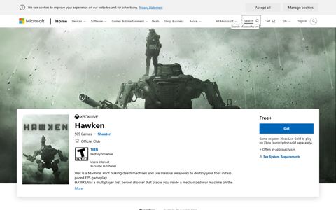 Get Hawken - Microsoft Store