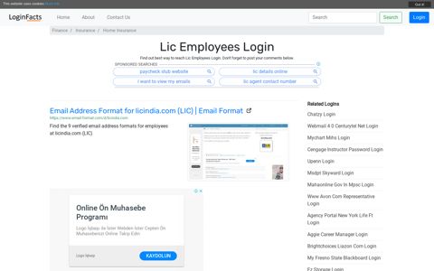 Lic Employees Login - LoginFacts