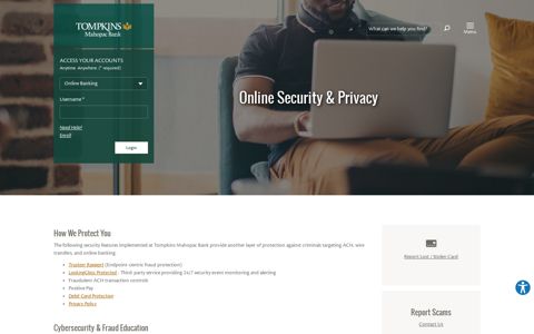 Online Security & Privacy › Tompkins Mahopac Bank