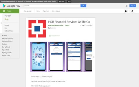 HDB Financial Services OnTheGo - Apps on Google Play