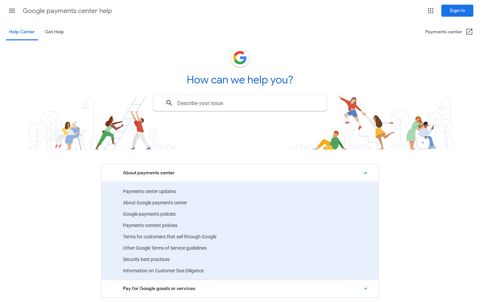 Google payments center help - Google Support