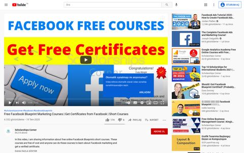 Free Facebook Blueprint Marketing Courses | Get ... - YouTube