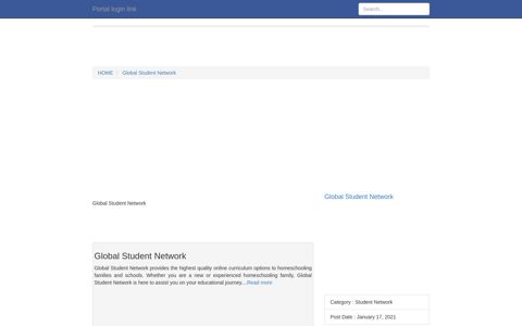 [LOGIN] Global Student Network FULL Version HD Quality Student ...