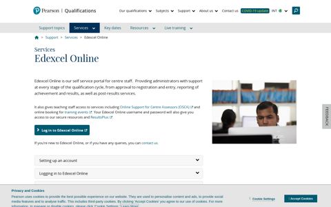Edexcel Online | Pearson qualifications