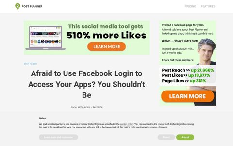 Afraid to Use Facebook Login to Access Your Apps? You ...