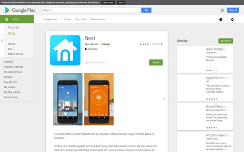 Nest - Apps on Google Play