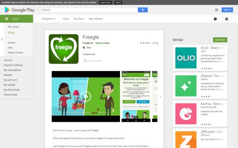 Freegle - Apps on Google Play