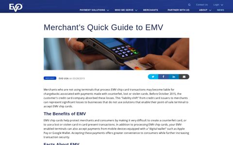 EVO Merchant Services | EVO Payments, Inc. USA